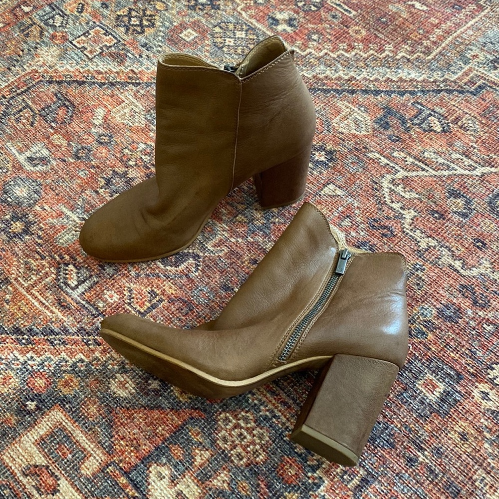 Lucky Brand Booties